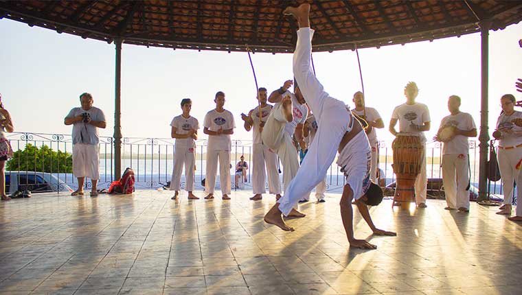 Capoeira Training